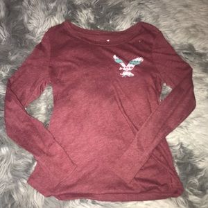 AEO long sleeve tee!!